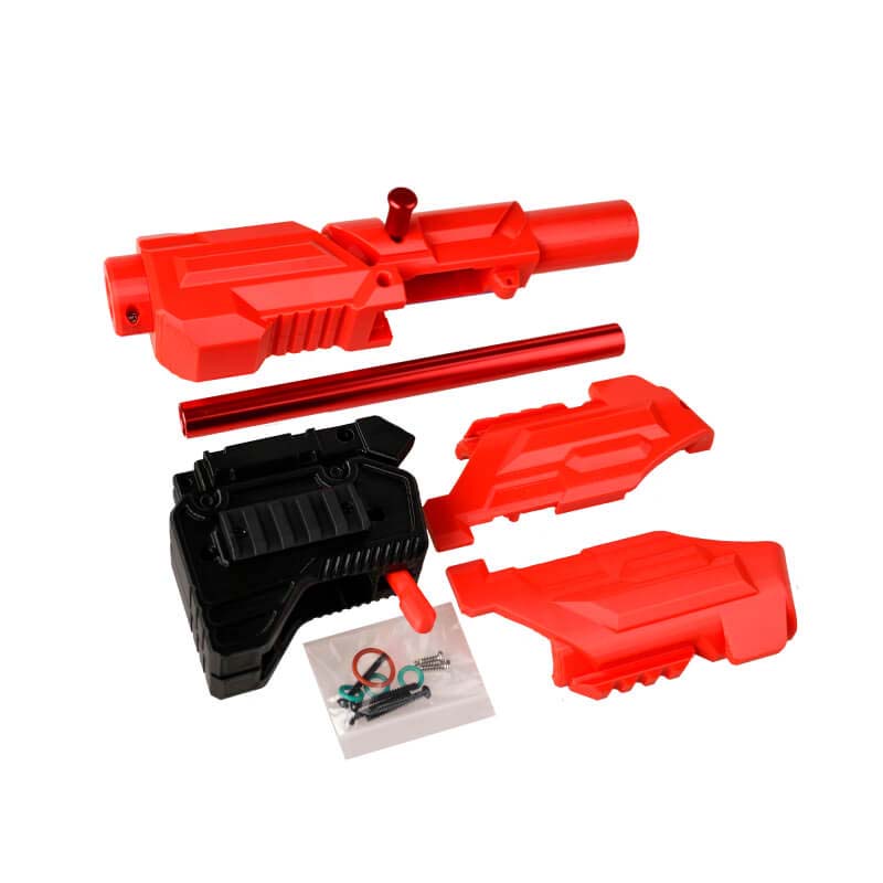 Worker Knockout XX-100 Short Darts Conversion Kit 3D Print-nerf mod-Biu Blaster-Uenel
