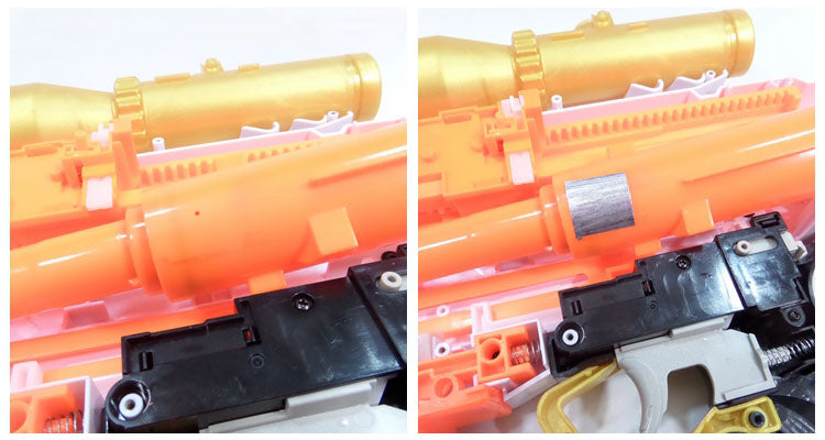 Ultra Pharaoh Foam Dart Blaster Upgrade Spring-nerf part-Biu Blaster- Biu Blaster