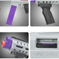 Xing Shen Fire Phoenix Foam Dart Blaster-foam blaster-Biu Blaster-Uenel