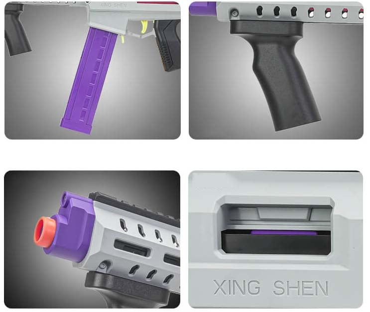 Xing Shen Fire Phoenix Foam Dart Blaster-foam blaster-Biu Blaster-Uenel