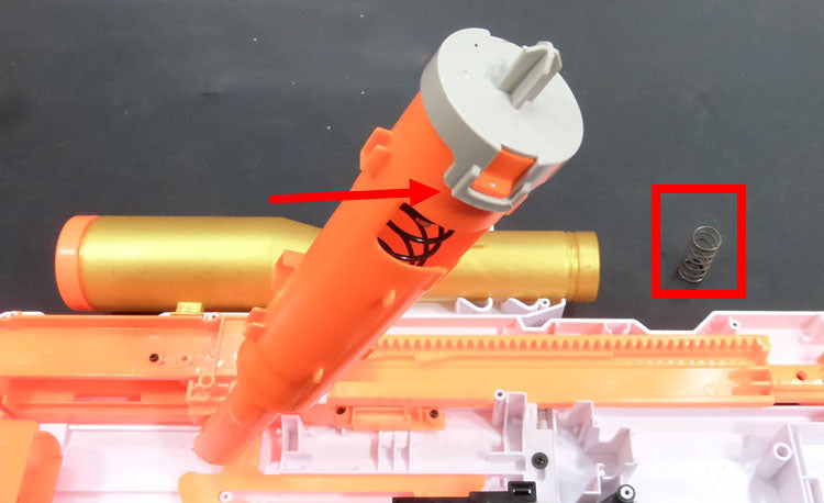 Ultra Pharaoh Foam Dart Blaster Upgrade Spring-nerf part-Biu Blaster- Biu Blaster