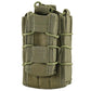 Open Top Double Decker MOLLE Tactical Mag Pouch-pouch-Biu Blaster-army green-Biu Blaster