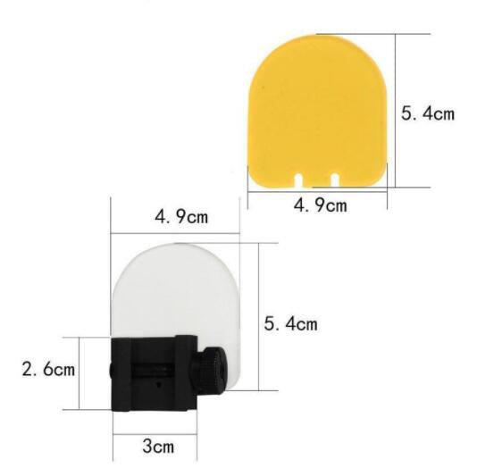 Optic Sight Lens Protector-tactical gears-Biu Blaster-Uenel