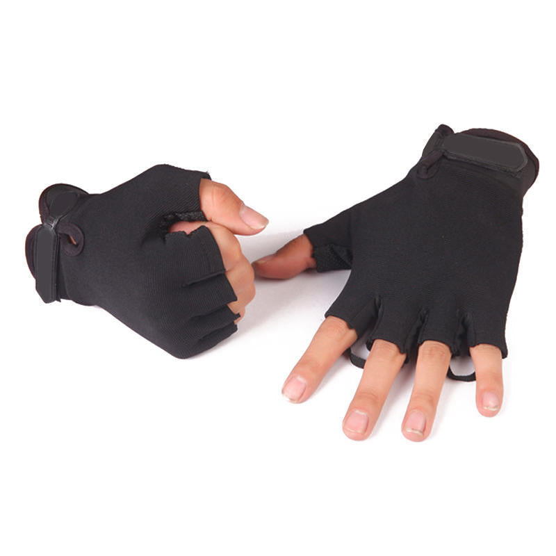 Outdoor Mittens Tactical Gloves-clothing-Biu Blaster-black-Biu Blaster