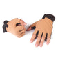 Outdoor Mittens Tactical Gloves-clothing-Biu Blaster-brown-Biu Blaster