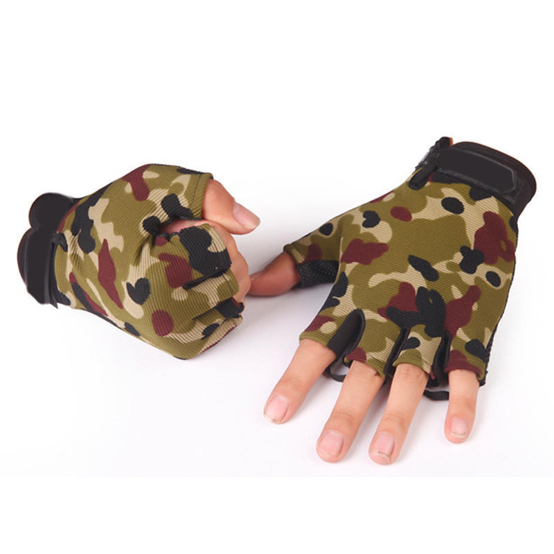 Outdoor Mittens Tactical Gloves-clothing-Biu Blaster-camouflage-Biu Blaster