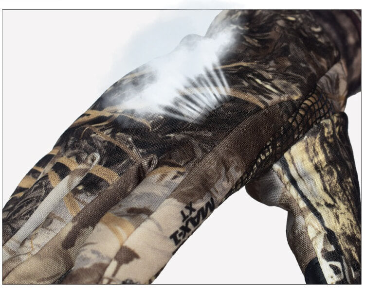 Outdoor Touch Screen Camouflage Tactical Full Finger Gloves-clothing-Biu Blaster-Biu Blaster
