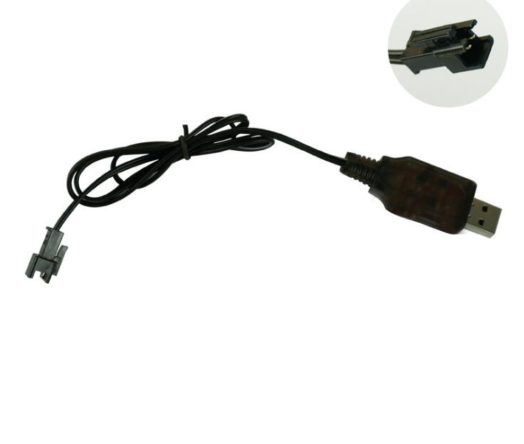 Lipo Battery USB Charger 11.1v 7.4v 6v 4.8v-battery-Biu Blaster-6v-Biu Blaster
