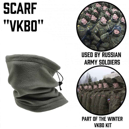 Russian Army VKBO Fleece Tube Scarf-clothing-Biu Blaster-Biu Blaster