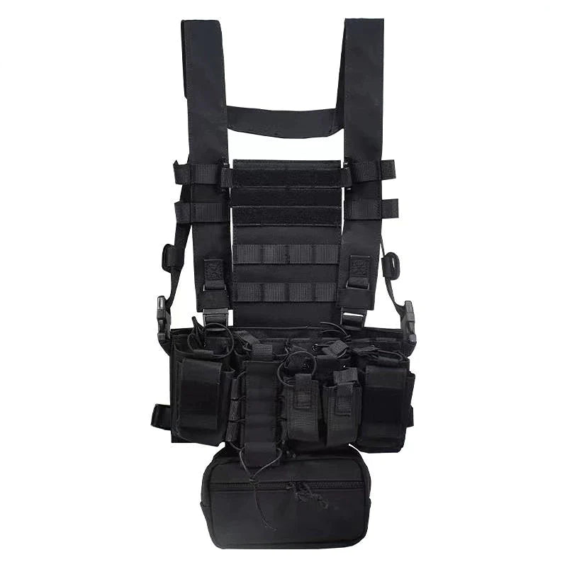 Russian Tactical Vest EMR Quick Release Hunting Vest MOLLE System Adjustable Breathable D3 Military Outdoor Accessories-tactical gears-Biu Blaster-Uenel