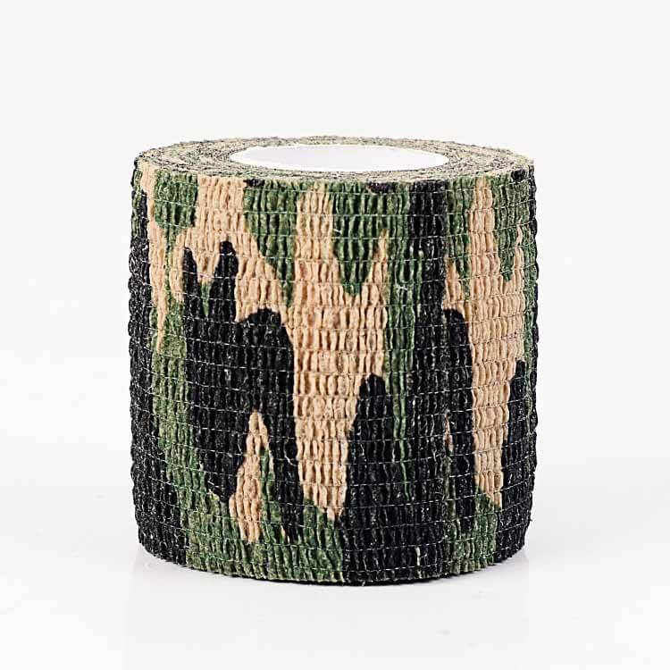Self-Adhesive Camo Tape 5cm*4.5m-tactical gears-Biu Blaster-jungle-Biu Blaster