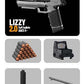 Cyberpunk 2077 Lizzy Gecko 2.0 Dart Blaster-foam blaster-Biu Blaster-white-Biu Blaster
