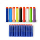 Soft Foam Nerf Elite Dart Refill Bullets 72x13mm-nerf darts-Biu Blaster-Biu Blaster