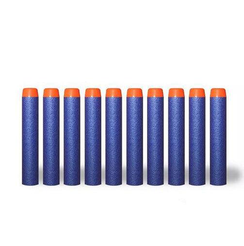 Soft Foam Nerf Elite Dart Refill Bullets 72x13mm-nerf darts-Biu Blaster-blue-1pack-Biu Blaster