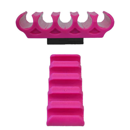 Worker Darts Clip Holder-nerf mod-Biu Blaster-pink-Uenel