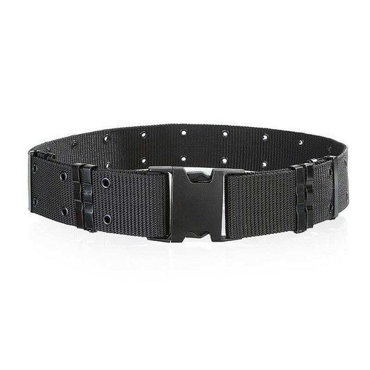 Tactical Belt Army Buckle Waistbelt Strap-clothing-Biu Blaster-black-Biu Blaster