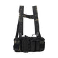 Tactical Molle D3 Chest Rig Vest-玩具/游戏-Biu Blaster-black camo-Biu Blaster