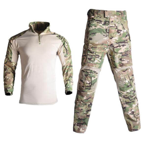 G3 Combat Suit Shirt & Pants-clothing-Biu Blaster-camouflage-S (55-65kg)-Biu Blaster