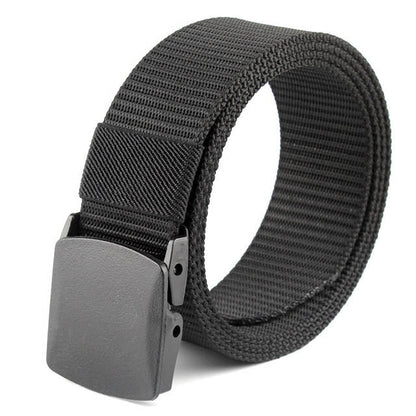 Nylon Tactical Military Army Belt-clothing-Biu Blaster-black-Biu Blaster