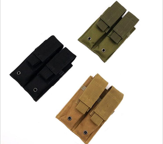 Tactical Molle Belt Double Mag Pouch-pouch-Biu Blaster-Biu Blaster