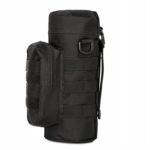 Tactical Molle Water Bottle Pouch Kettle Waist Shoulder Bag-bag-Biu Blaster-black-Biu Blaster