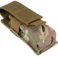 Nylon Flashlight Holster Molle Mag Pouch-pouch-Biu Blaster-cp-Biu Blaster