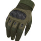 B8 Touch Screen Anti-Skid Hard Knuckle Full Finger Tactical Gloves-clothing-Biu Blaster-green-M-Biu Blaster