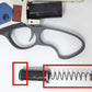 UDL M1887 Blaster Upgrade Spring-nerf part-Biu Blaster-Biu Blaster
