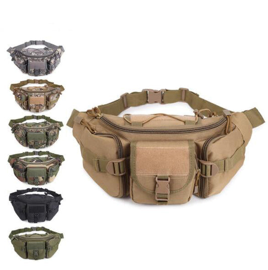 Utility Tactical Waist Bag Pouch-bag-Biu Blaster-Biu Blaster