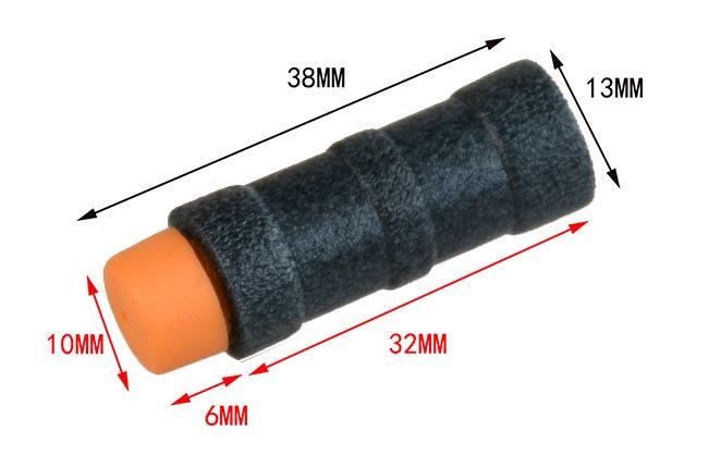 Worker Bamboo Short Darts Stefan 200pcs-nerf darts-Biu Blaster-Biu Blaster