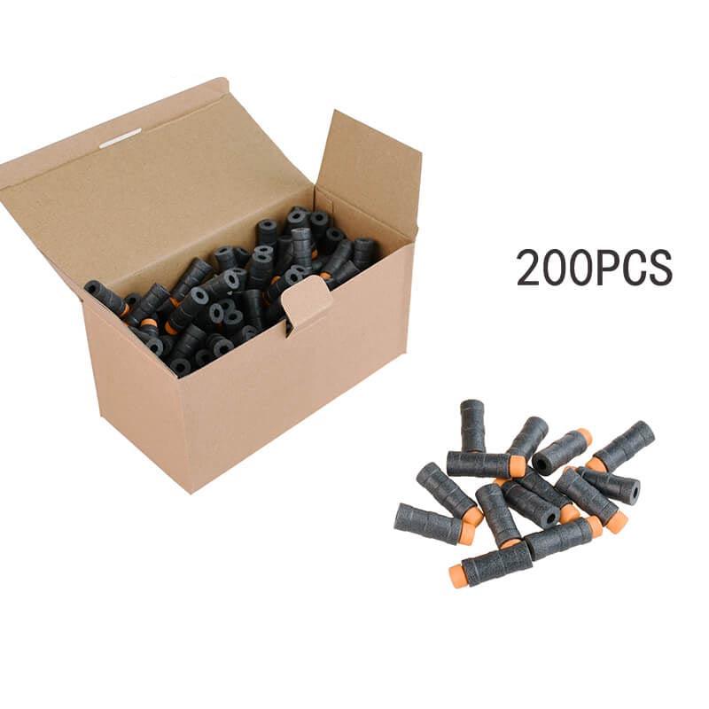 Worker Bamboo Short Darts Stefan 200pcs-nerf darts-Biu Blaster-Biu Blaster