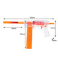 Worker Cheetah 2.0 Dart Blaster-foam blaster-Biu Blaster-Biu Blaster