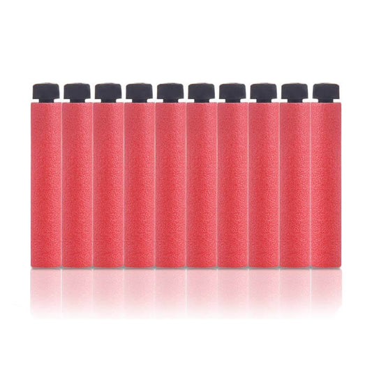 Worker Red-Black EVA Foam Darts w/ Soft Rubber Tip-nerf darts-Biu Blaster-Biu Blaster