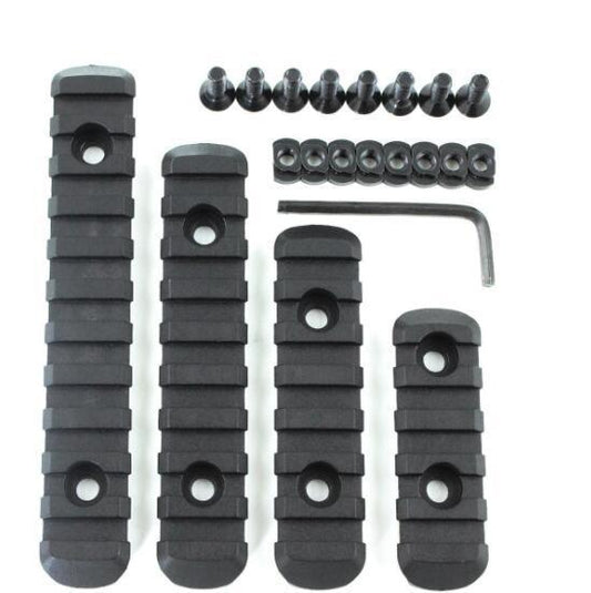 MOE Nylon Rail Set for Keymod or M-lok