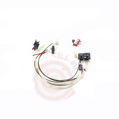 BF P90 Mag Prime Silver Plate Cable Wire