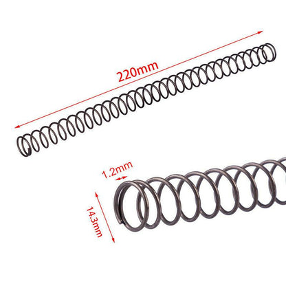 GangJiang GJ M24/AWM/98K Upgrade Springs 1.2/1.3/1.4/1.5MM-Gear Parts-Gang Jiang-Kublai