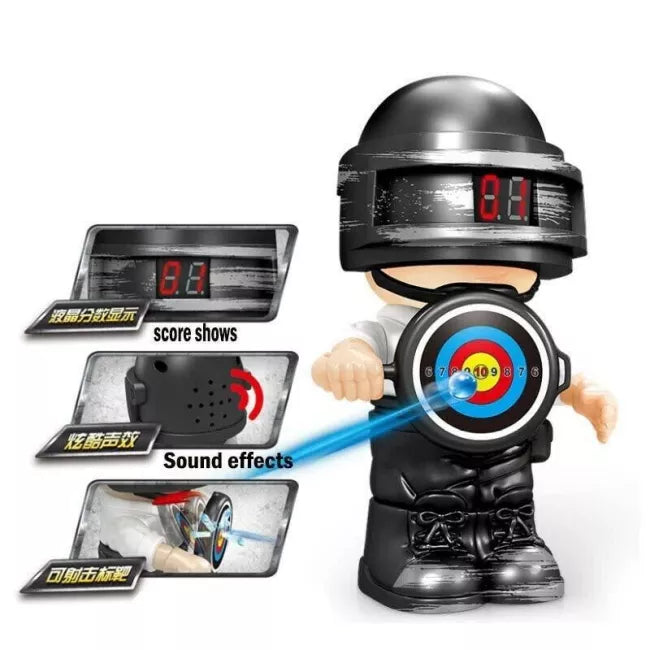 PUBG Doll Electric Scoring Target-target-Biu Blaster-Biu Blaster