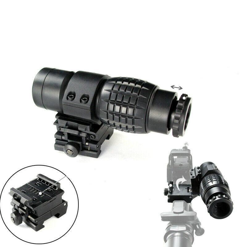 3X Magnifier Flip Up Sight Scope – Kublai