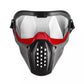 Tactical Protective Nerf Face Mask-玩具/游戏-Biu Blaster-red-Biu Blaster