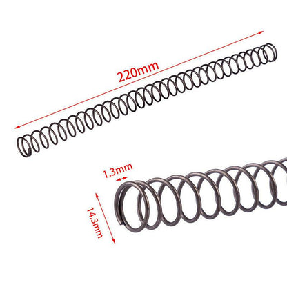 GangJiang GJ M24/AWM/98K Upgrade Springs 1.2/1.3/1.4/1.5MM-Gear Parts-Gang Jiang-Kublai