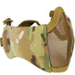 V1 Steel Mesh Tactical Protective Mask with Ears Protection-玩具/游戏-Biu Blaster-CP-Biu Blaster