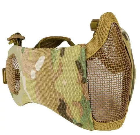 V1 Steel Mesh Tactical Protective Mask with Ears Protection-玩具/游戏-Biu Blaster-CP-Biu Blaster