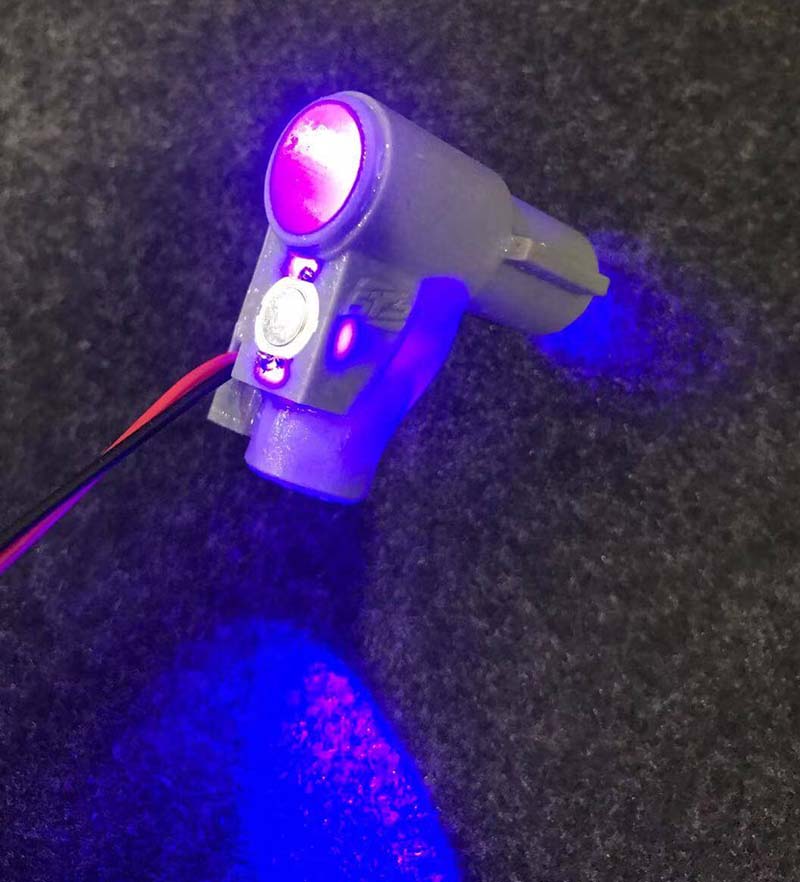 Jingji SLR Glow in the Dark Tracer T-piece-T-pieces-Kublai-Kublai