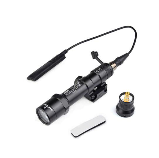 Tactical Airsoft Flashlight Surefire M600B M600C M600U MINI Weapon Gun Hunting Light LED-Tactical Flashlights-Kublai-m600b-black-Kublai
