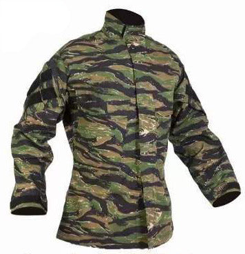 Nylon Wool Column POA009-JTS G3 GreenTiger Stripe Tiger Jacket Tactical Coat-Biu Blaster- Biu Blaster