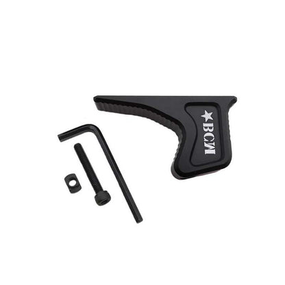 BCM MLOK/KEYMOD Metal Handstop-Grips & Handles-Kublai-black-Kublai