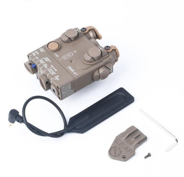 WADSN PEQ Mini DBAL-A2-Tactical Flashlights-Kublai-Kublai