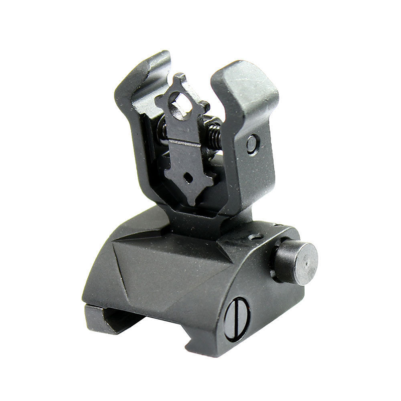 Flip Up Front & Rear Crab Iron Sights-Scopes & Sights-Kublai-Kublai