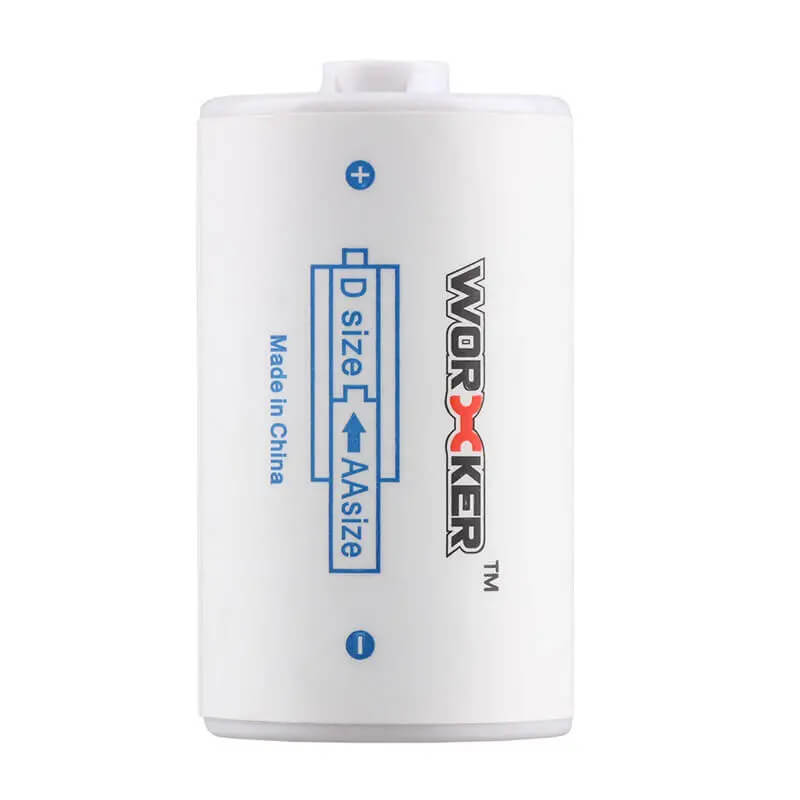Worker AA to C/D Size Battery Adapter Toy Accessory-Biu Blaster-AA to D size-Uenel