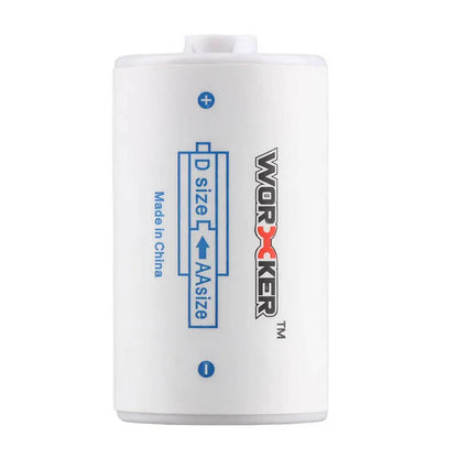 Worker AA to C/D Size Battery Adapter Toy Accessory-Biu Blaster-AA to D size-Uenel